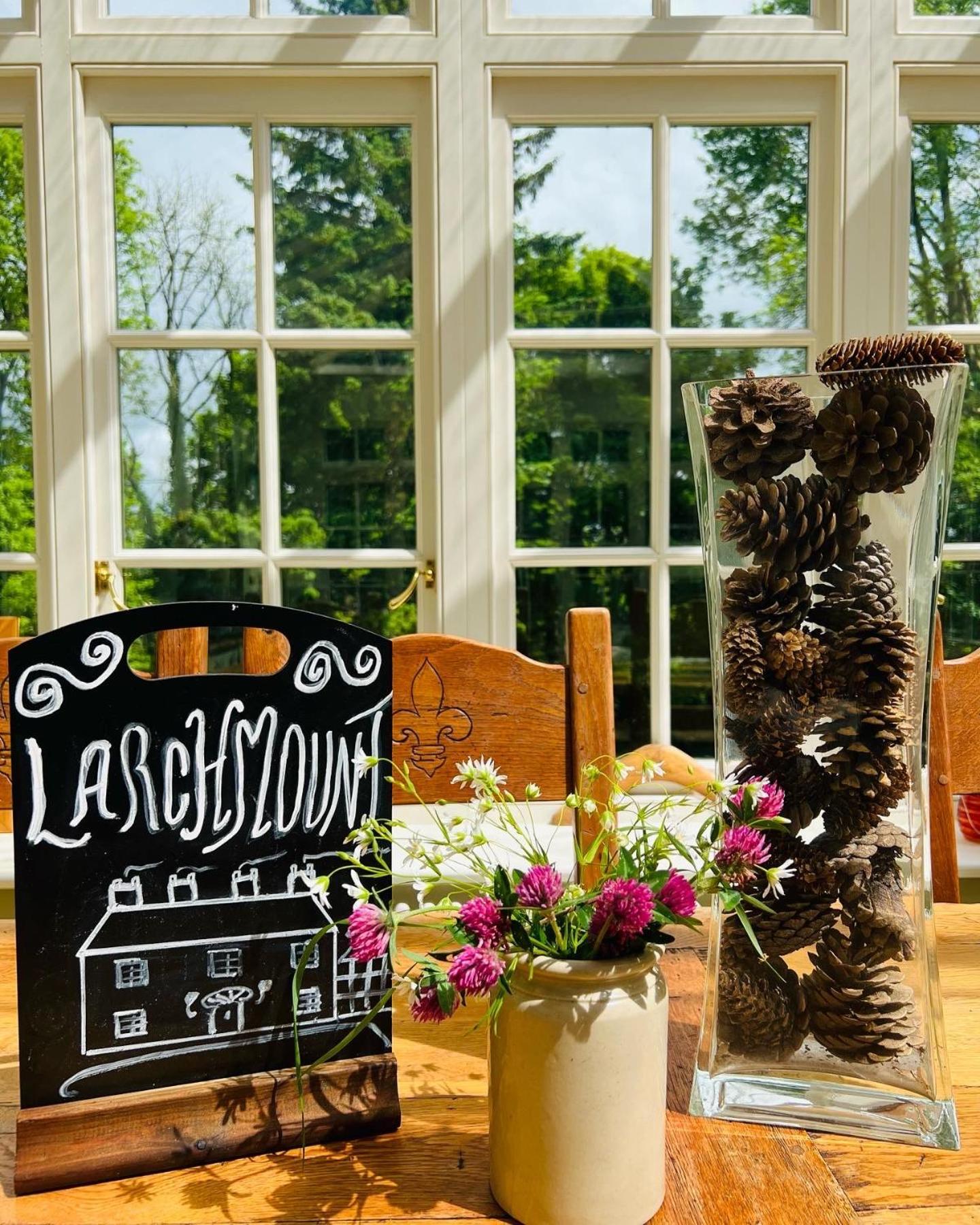 Larchmount House B&B Лондондерри Экстерьер фото